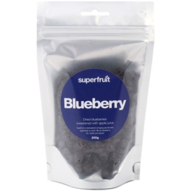 Blueberries torkade bär