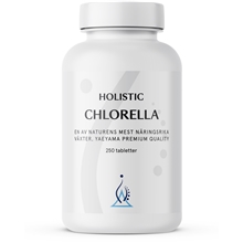 250 tabletter - Holistic Chlorella
