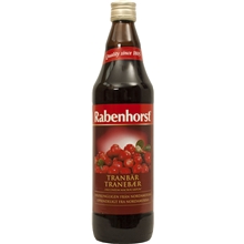 750 ml - Rabenhorst Cranberry Juice