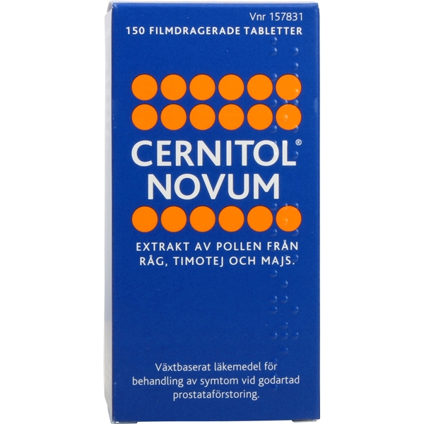 Cernitol Novum  (Växtbaserat läkemedel)