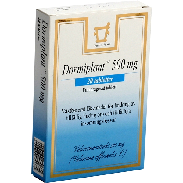 Dormiplant   (Växtbaserat läkemedel)