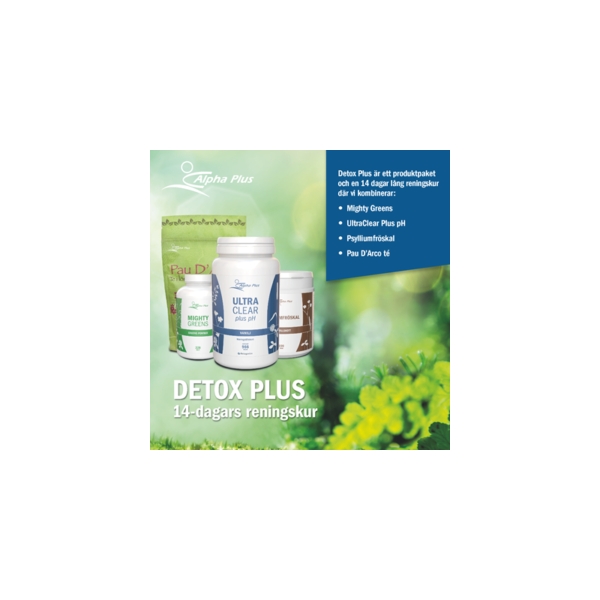 DetoxPlus 14 dagars kur (Billede 2 af 2)