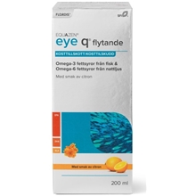 200 ml/flaske - Citron - Equazen Eye Q liquid