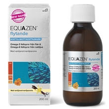 200 ml/flaske - Vanilje - Equazen Eye Q liquid
