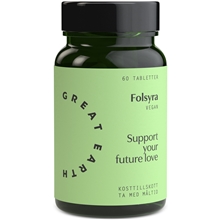 Folic Acid 60 tabletter