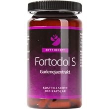 Fortodol S 100 kapslar  