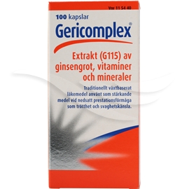 Gericomplex