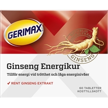 60 tabletter - Gerimax Ginseng 60 tab