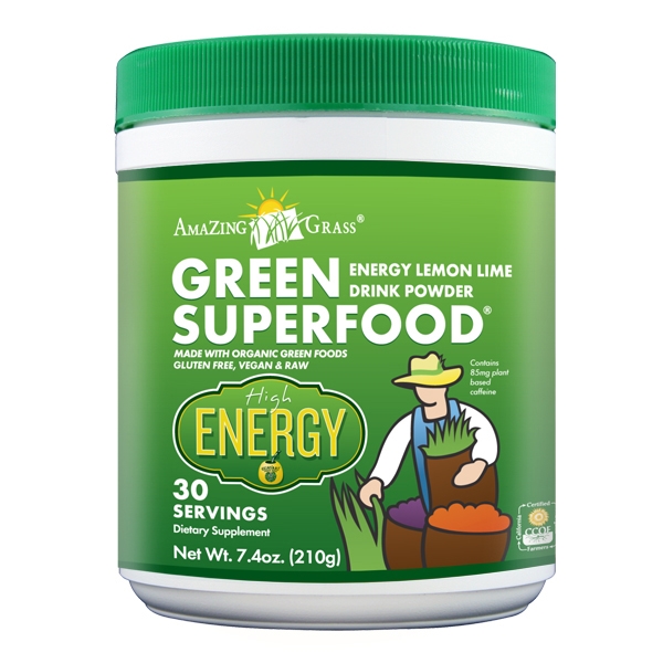 Green Superfood Energy