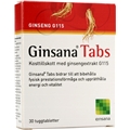 Ginsana Tabs Tuggtabletter