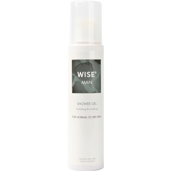 WISE Shower/shaving gel men