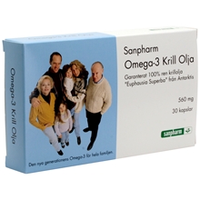 Omega-3 Krill olja