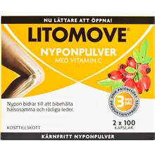 Litomove 2x100 kapslar  
