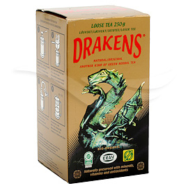 Drakens gröna örtte
