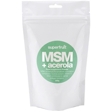 250 gram - MSM + Acerola