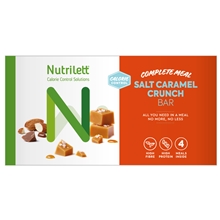 4 st/pakke - Salt Caramel Crunch - Nutrilett Smart Meal Bar 4-pack