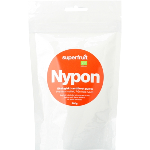Rose Hip - Nypon Powder Organic