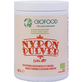Nyponpulver Hela Nyponet