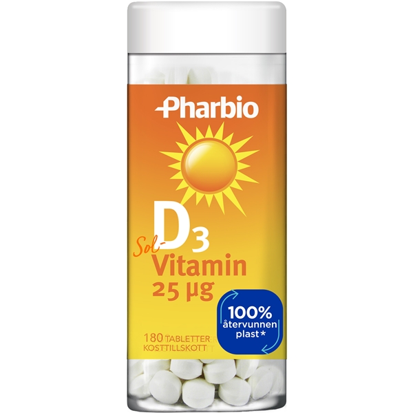 Pharbio D3-vitamin