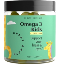 Omega 3 Kids 60 tabletter