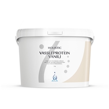 5 kg - Vanilje - Protein vanilj