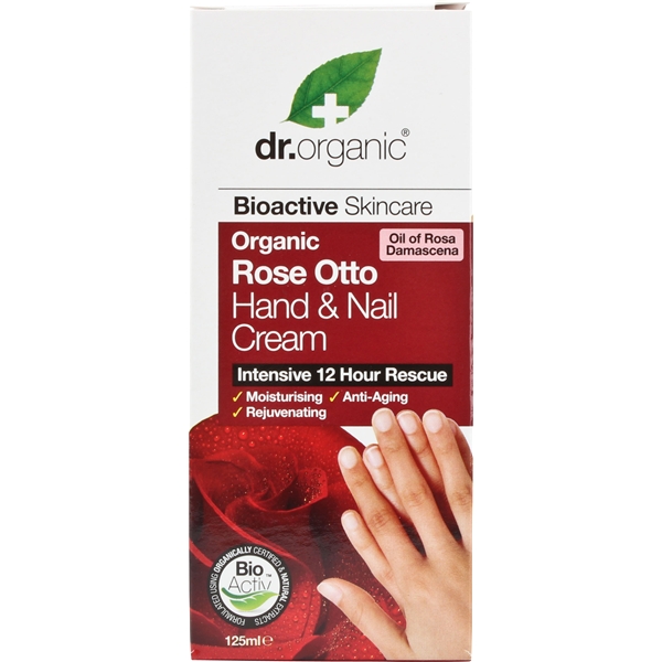 Rose Otto Hand & Nail Cream