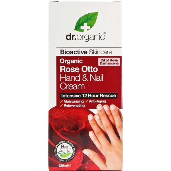 Rose Otto - Hand & Nail Cream