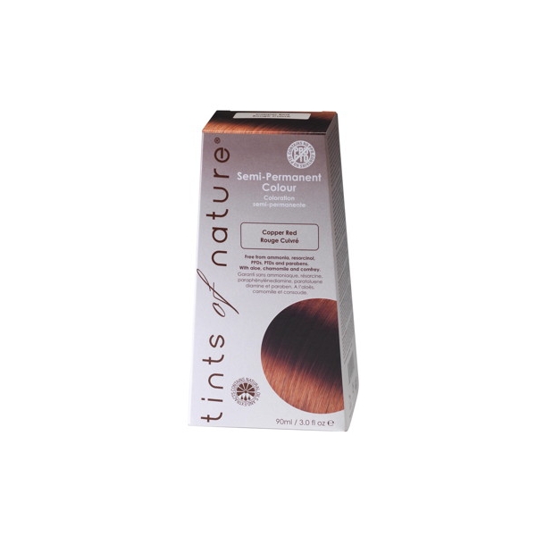 Tints of Nature Semi Perm Haircolor CopperRed