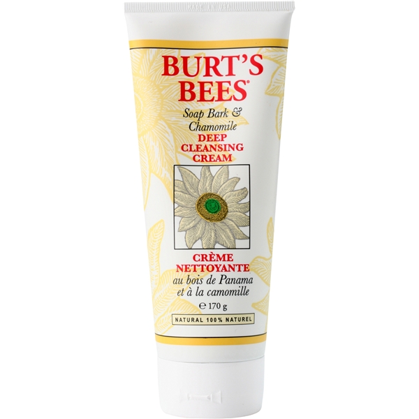 Soap Bark-chamomile cleansing cream
