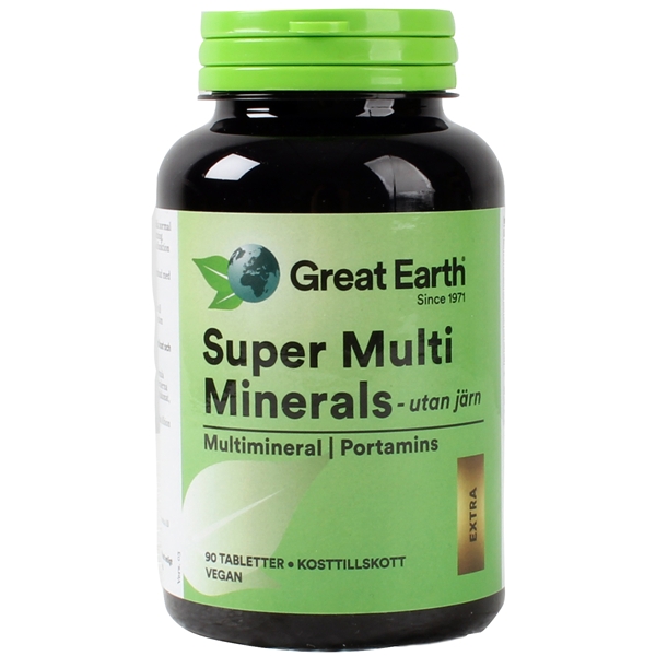 Super Multi Minerals utan järn