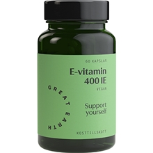 60 kapslar - E-vitamin 400IE