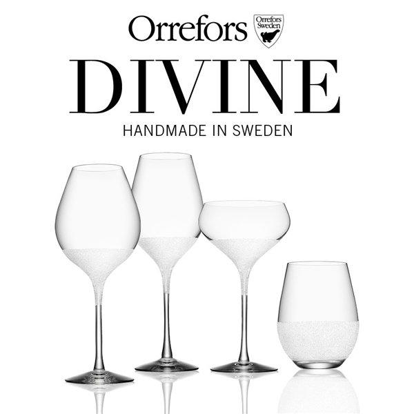 Divine Vandglas (Billede 2 af 2)