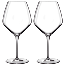 LB Atelier Rødvinsglas Pinot Noir/Rioja 2 stk.