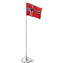 Norsk - Bordflag 35 cm
