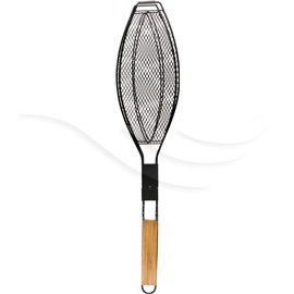 BBQ bamboo fiskegriller