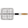 BBQ bamboo hamburgergriller