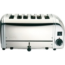 Brødrister Classic 6 skiver