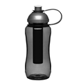 Plastflaske med iskolbe