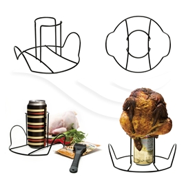 BBQ Grill/stegeholder til kylling