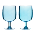 Happy Days Plastglas 2 stk.