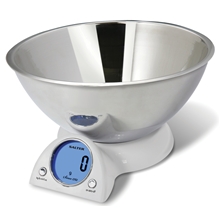 SALTER Aquatronic med Skål 1060 WHDR