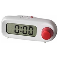 Minutur Digitalt med lampe
