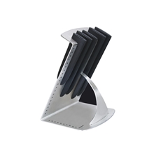 Knivblock Z-line för 5 knivar