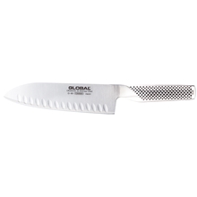 Santoku-kniv med grantonskær 18 cm G-48