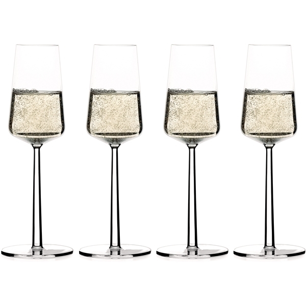 Essence Champagneglas 4-pak (Billede 3 af 3)