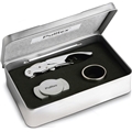 Vintilbehør Set de Luxe Pullparrot Crome