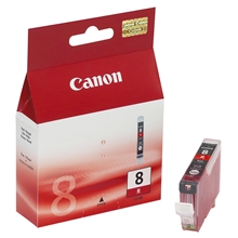  Canon Ink CLI-8R Red 0626B001