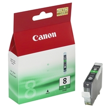  Canon Ink CLI-8G Green 0627B001