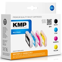  KMP - Savingspack - B9V - LC-1000BK/C/M/Y 1035.0005