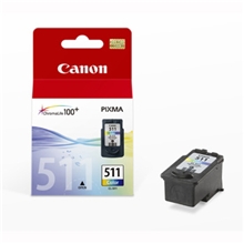 Canon CL-511cl ink color